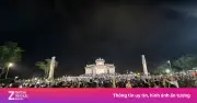 Dòng người đổ về Huế xem hội thao, rộn ràng cảnh 'một nửa Việt Nam' tập trung