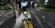Dùng radar xuyên đất tìm mộ liệt sĩ tại Công viên Lê Thị Riêng