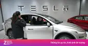 Doanh số xe Tesla sản xuất tại Trung Quốc tăng gần 40% trong tháng 5