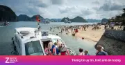 Du khách Australia ngất xỉu trên đảo Ti Tốp, vịnh Hạ Long do say nắng