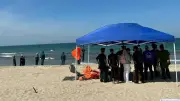 Du khách Nga mất tích trên bãi biển Đà Nẵng, gần 100 người tham gia tìm kiếm