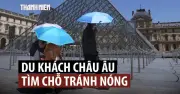 Du khách đổ về Bắc Âu tìm 'kỳ nghỉ mát mẻ' giữa đợt nắng nóng châu Âu