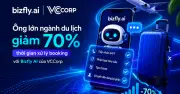 Du lịch giảm 70% thời gian xử lý booking nhờ AI của VCCorp