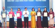 Dấu ấn chuyển đổi số nổi bật tại Giải Báo chí Nam bộ lần thứ I