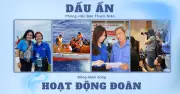 Dấu ấn phóng viên Báo Thanh Niên đồng hành cùng hoạt động Đoàn
