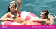 Dua Lipa và Callum Turner tận hưởng trăng mật lãng mạn tại Italy