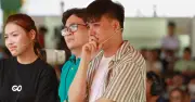 Duy Khương và Á hậu Đỗ Cẩm Ly xúc động trong Mái ấm gia đình Việt