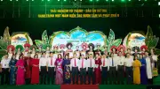 Duyên dáng xứ trà: Áo dài thổ cẩm tôn vinh văn hóa Thái Nguyên