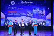 Dây cáp điện Trần Phú - TRAFUCO giành 2 giải thưởng tại Vietnam I4 Impact Awards 2026