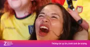 Ecuador hạ Đức 2-1, CĐV ăn mừng cuồng nhiệt như vô địch World Cup