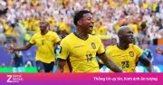 Ecuador thắng ngược Jamaica 2-1 tại Copa America 2024