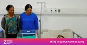 Em bé đầu tiên chào đời tại Bệnh viện Bạch Mai cơ sở Ninh Bình
