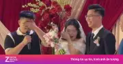 Em trai khóc nức nở trong lễ cưới chúc chị sống lâu trăm tuổi