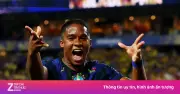 Endrick vỡ òa cảm xúc rồi tiếc nuối khi bàn thắng bị từ chối ở World Cup