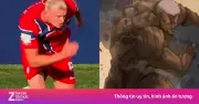 Erling Haaland gây sốt với ảnh chế 'quái vật' tại World Cup 2026
