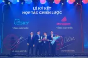Esky Corp và Dong Tam Group hợp tác phát triển trạm sạc công suất lớn cho xe vận tải