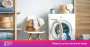 EVN cảnh báo chức năng gây hao điện trên máy giặt ít người biết