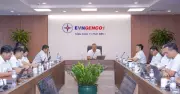 EVNGENCO1 họp giao ban tháng 6, đảm bảo cung ứng điện mùa khô