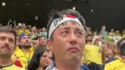Fan Brazil an ủi CĐV Nhật Bản bật khóc ở World Cup 2026