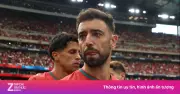 Fernandes bị chỉ trích vì không chuyền cho Ronaldo sau trận hòa Congo