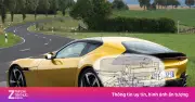 Ferrari phát triển bình nhiên liệu hydrogen co giãn cho siêu xe tương lai
