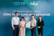 Flamingo Maison 108 Hồ Núi Cốc nhận chứng chỉ xanh EDGE Advanced