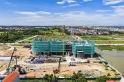 Flora Cera Garden đẩy nhanh thi công, nâng chuẩn nhà ở xã hội