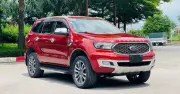Ford Everest đời 2021 sau 5 năm mất giá bao nhiêu?