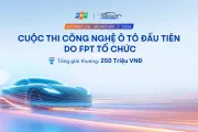 FPT khởi động Automotive Hackathon 2026 tìm nhân tài công nghệ ô tô