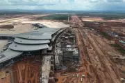 Ga metro sân bay Long Thành lệch trục, hành khách đi thêm 400m