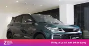 Geely Coolray 2026 giá từ 499 triệu: SUV cỡ B rẻ nhất thị trường Việt