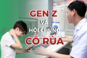 Gen Z đối mặt với biến dạng cột sống cổ vì nghiện màn hình