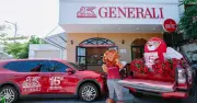 Generali đưa chuyến xe 'Hành trình kết nối trăm điểm tin cậy' đến miền Nam