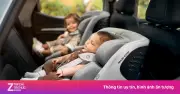 Ghế trẻ em trên ôtô đạt chuẩn châu Âu và Mỹ: Tiêu chuẩn khắt khe bảo vệ an toàn