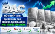 Giá bạc hôm nay 12/6: Bạc Phú Quý, DOJI, Ancarat, Sacombank, SBJ phát tín hiệu đáng mừng