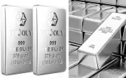 Giá bạc trong nước giảm mạnh, Phú Quý mất gần 1,8 triệu đồng/kg