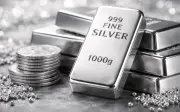 Giá bạc trong nước đồng loạt giảm mạnh, lùi về vùng thấp
