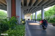 Gối cầu Vành đai 3 trên cao Hà Nội bị xô lệch, nguy cơ mất an toàn