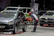 Giá dầu tăng hơn 2% sau diễn biến mới liên quan tới Trung Đông