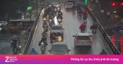 Gió mùa đông bắc tràn về chiều tối nay, miền Bắc mưa rất lớn, nhiệt độ giảm sâu