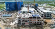 Gói thầu 775 tỉ đồng tại Bệnh viện Cà Mau chậm tiến độ, mới đạt 42,55%
