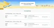 Giá vé máy bay hè giảm mạnh, du khách đổ xô đi du lịch bằng đường hàng không
