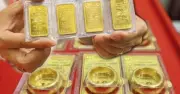Giá vàng cuối tuần bất ngờ tăng mạnh, quay lại mốc đầu tuần
