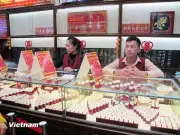 Giá vàng giao dịch quanh mức 15-13 triệu đồng, tỷ giá trung tâm giảm nhẹ