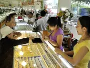 Giá vàng giảm phiên thứ 4 liên tiếp, giao dịch quanh 15,65 triệu đồng