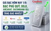 Giá vàng hôm nay 1/6: Vàng Phú Quý DOJI Ancarat Sacombank SBJ tăng bao nhiêu?