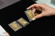 Giá vàng miếng giảm về sát 147 triệu đồng/lượng