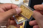 Giá vàng miếng SJC vượt 150 triệu đồng/lượng sau tin hòa bình Trung Đông
