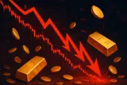 Giá vàng rơi tự do, nhà đầu tư bán tháo mạnh