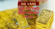 Giá vàng SJC giảm 43 triệu đồng/lượng sau hơn 4 tháng từ đỉnh lịch sử